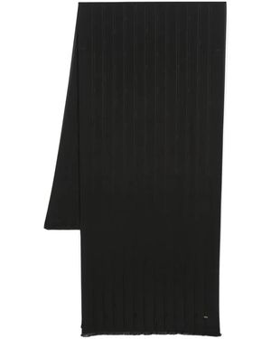 Saint Laurent カッサンドル スカーフ - グレー
