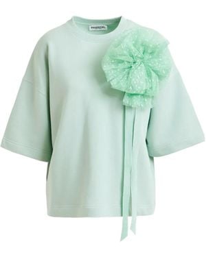 Essentiel Antwerp Himake Sweatshirt - Green
