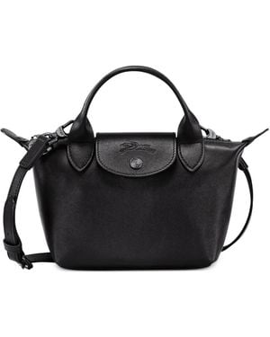 Longchamp Bolso Shopper Le Pliage Mini - Negro
