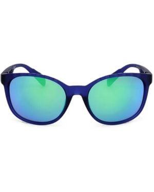 adidas Matte Sunglasses - Blue