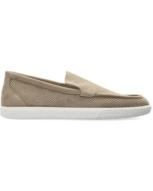 Fabi Perforated Slip-On Trainers - White