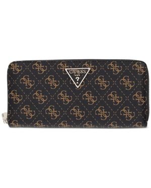 Guess Patterned Wallet - Grey