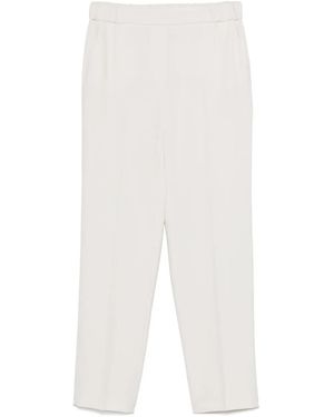 Antonelli Tapered Trousers - White