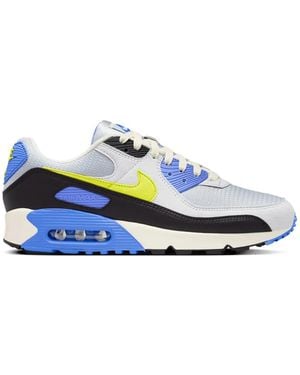 Nike Air Max 90 Trainers - Blue