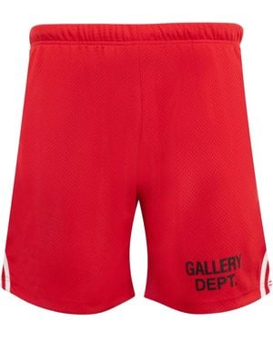 GALLERY DEPT. Venice Court ショートパンツ - レッド