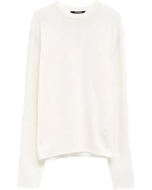 Jacquemus Crew-Neck Jumper - White