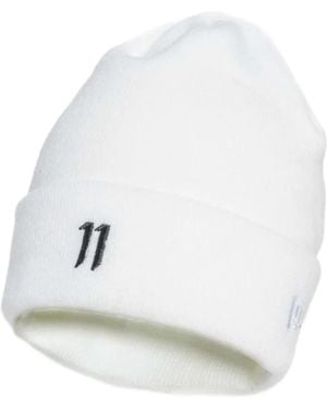Boris Bidjan Saberi 11 Bonnet Brodé New Era - White