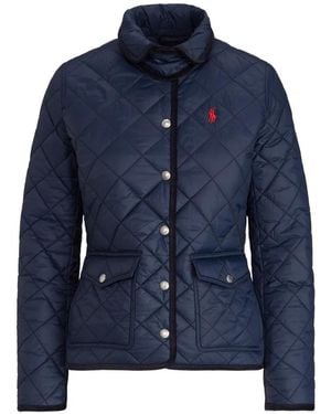 Polo Ralph Lauren Barn Quilted Jacket - Blue