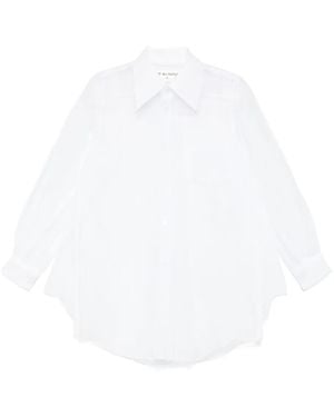 Comme des Garçons Long-Sleeves Shirt - White