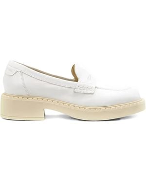 Marc O' Polo Block-Heel Loafers - White