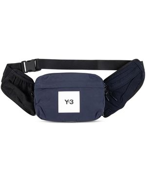 Y-3 Sac Porté Épaule Classic - Bleu