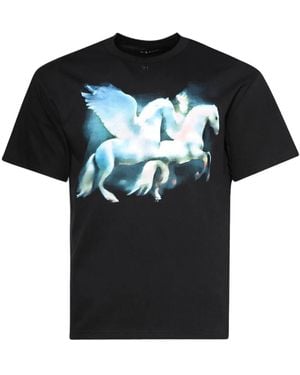 MISBHV Horses T-Shirt - Schwarz