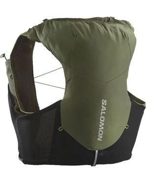 Salomon Adjustable Running Vest - Green