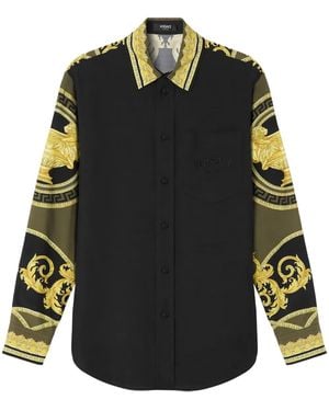 Versace La Coupe Des Dieux Shirt - Black