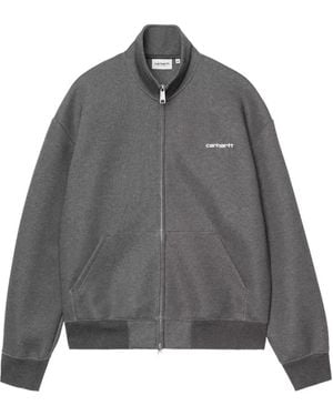 Carhartt Veste Aklda À Fermeture Zippée - Grey