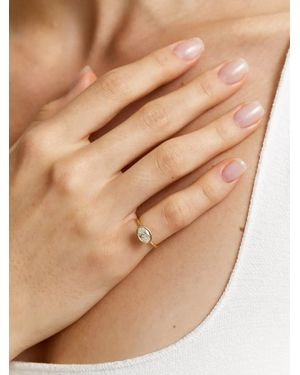 SOLO for Diamonds X Nataliia Gotsii Oval-Cut Diamond Ring - Natural