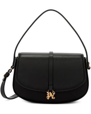 Palm Angels Borsa A Spalla Lockbag - Nero