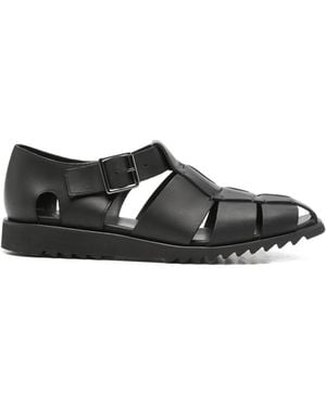 Paraboot Sandales À Boucles - Noir