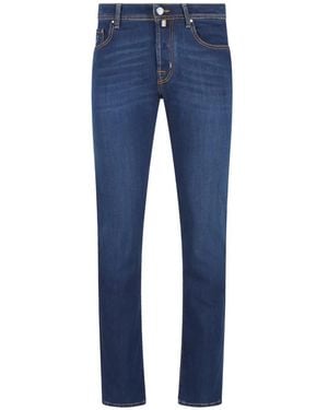 Jacob Cohen Five-Pocket Trousers - Blue