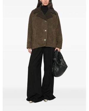 Salvatore Santoro Shearling Jacket - Brown