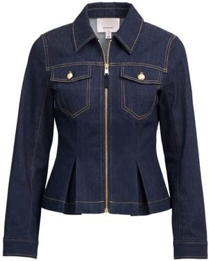 Cinq À Sept Veste Kaiya Plissée - Blue