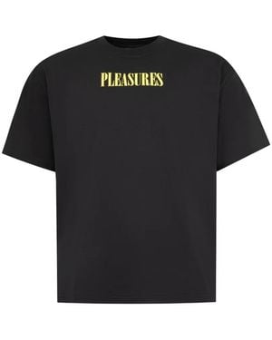 Pleasures Exhibition T-Shirt - Black