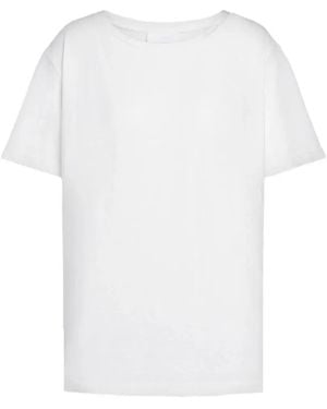 Dondup Crew-Neck Jersey T-Shirt - White