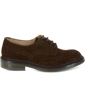 Tricker's Bourton Lace-Up Derby Shoes - Brown
