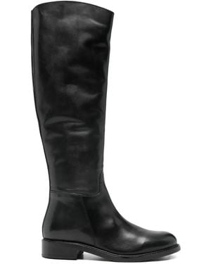 METISSE Bottes À Fermeture Zippée - Black