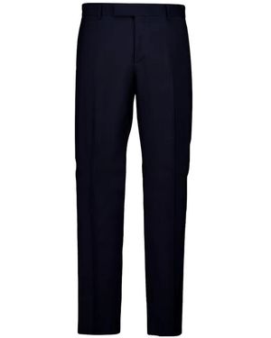 Fendi Canvas Trousers - Blue