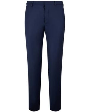 Moorer Romeo Pants - Blue