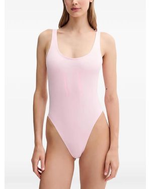 ARMANI EXCHANGE Badpak Met Logoprint - Roze
