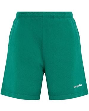 Sporty & Rich ショートパンツ - グリーン