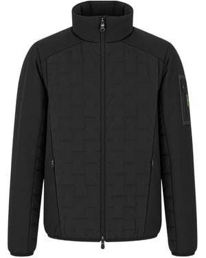 HUGO Water-Repellent Jacket With Down Filling - Black