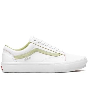 Vans Skate Old Skool "Mint" Sneakers - White