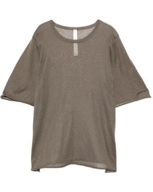 Lauren Manoogian Veil T-Shirt - Grey