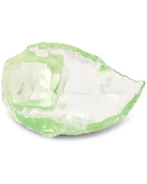 La Manso X Tetier Leaf Ring - Grün