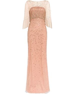 Jenny Packham Kiya Maxi Dress - Pink