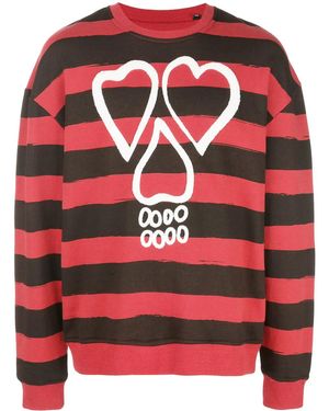 Haculla Unbalanced Sweatshirt - Red