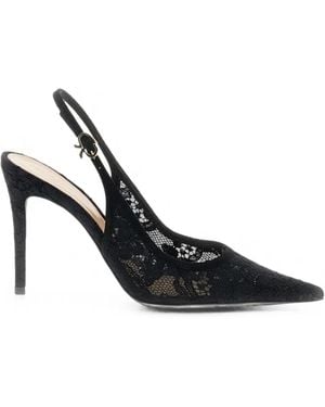Gianvito Rossi Claudia Sling - Black