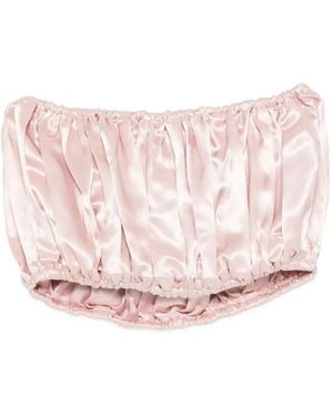 Dunesi Clara Strapless Top - Pink