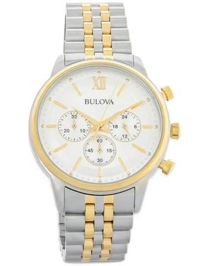Bulova Reloj Classic De Mm - Metálico