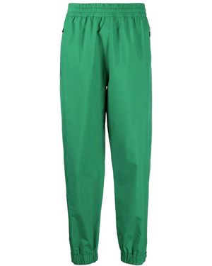 Moncler Elasticated Track Pants - Green