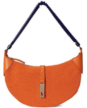 Polo Ralph Lauren Polo Id Shoulder Bag - Orange
