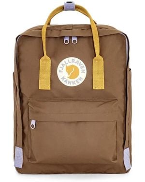 Fjallraven Sac À Dos Kånken - Brown