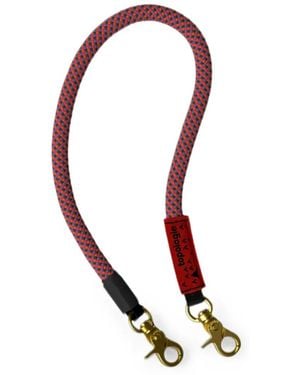 Topologie Striped Wrist Strap - White