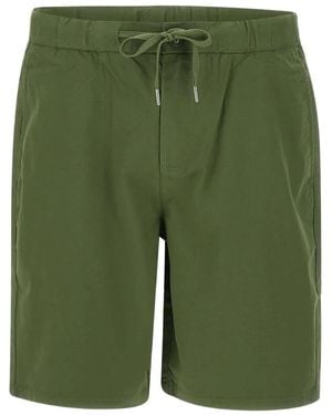 Sun 68 Drawstring Shorts - Green