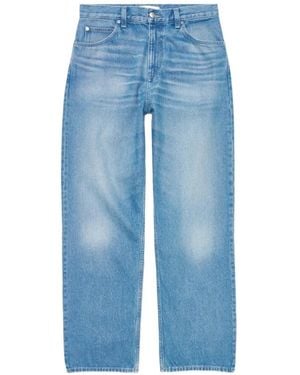 Edwin Vaqueros Matrix Con Efecto Lavado - Azul