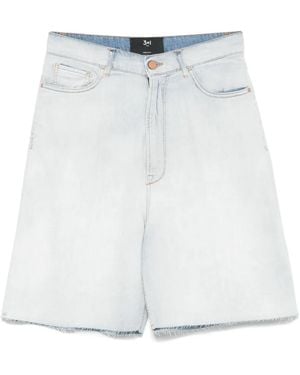 3x1 Shorts Denim - Bianco