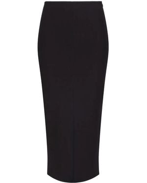 Dolce & Gabbana Gonna A Matita - Nero